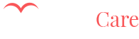 Logo of MediCare with a heart and medical cross.